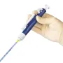 Pipetpomp 2ml  -  blauw